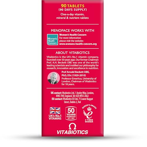 Menopace Original vegetarian-friendly label highlights plant-based suitability.