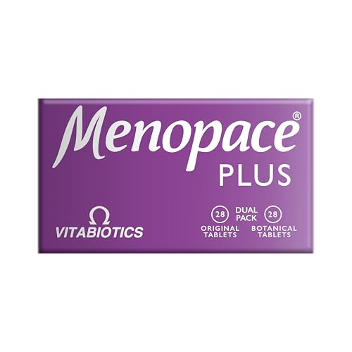 Tablets beside calendar emphasize consistent daily use for menopausal wellness.
