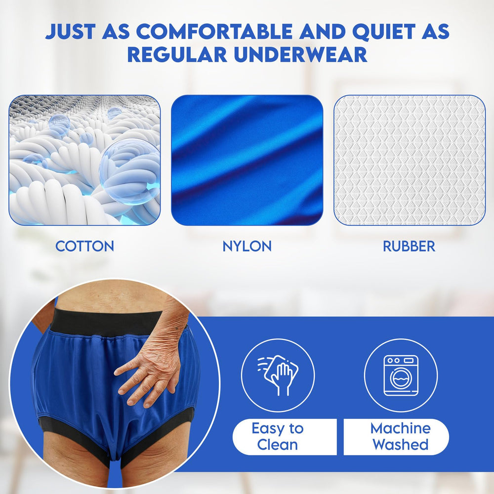 Menpol blue care instructions for easy cold wash and low-dry care.