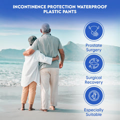 Menpol blue diaper cover offers a near-invisible silhouette under clothes.