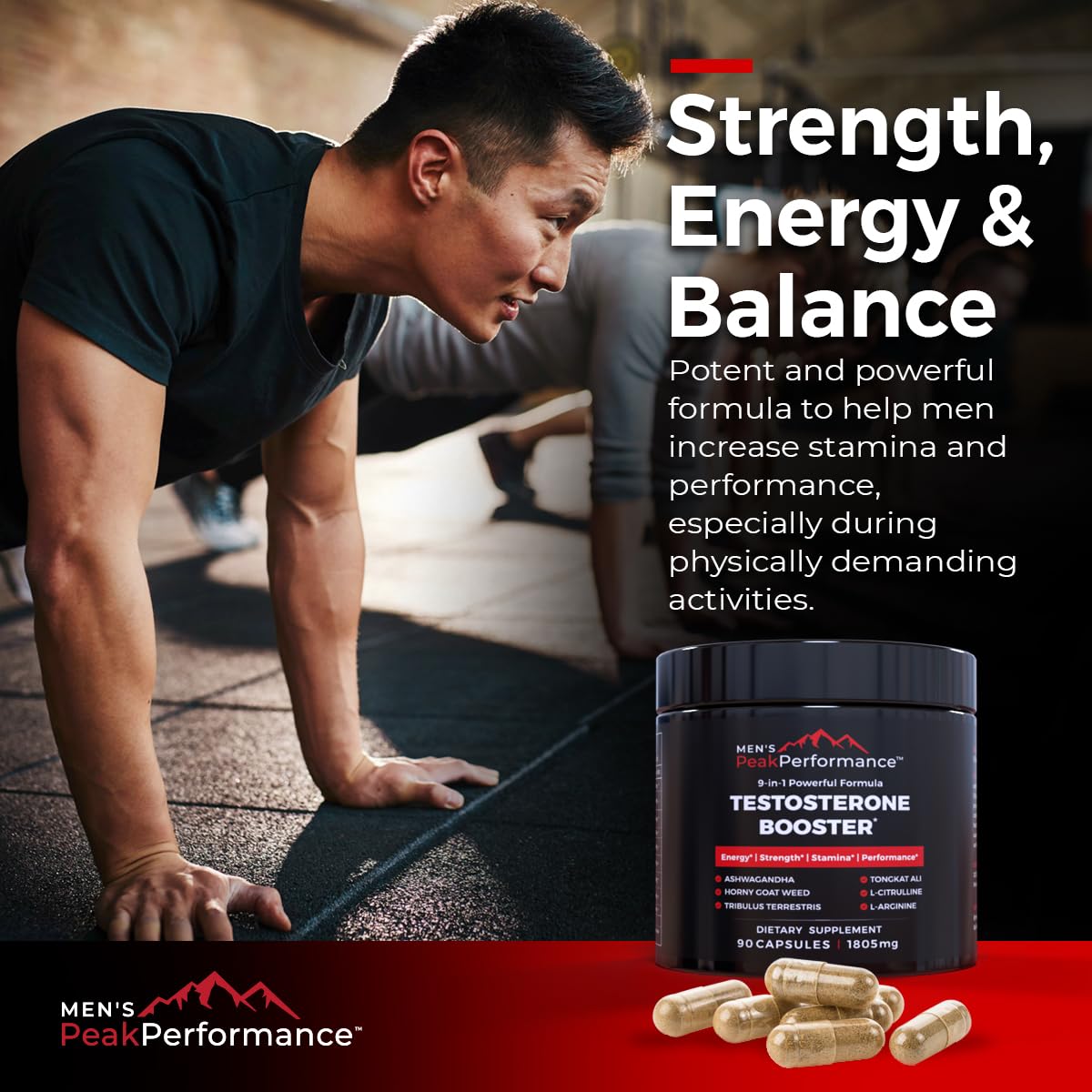 GMP-certified facility label signals quality in MEN'S PeakPerformance production