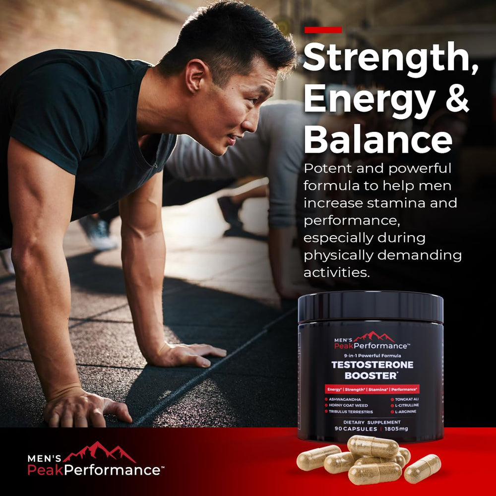 GMP-certified facility label signals quality in MEN'S PeakPerformance production