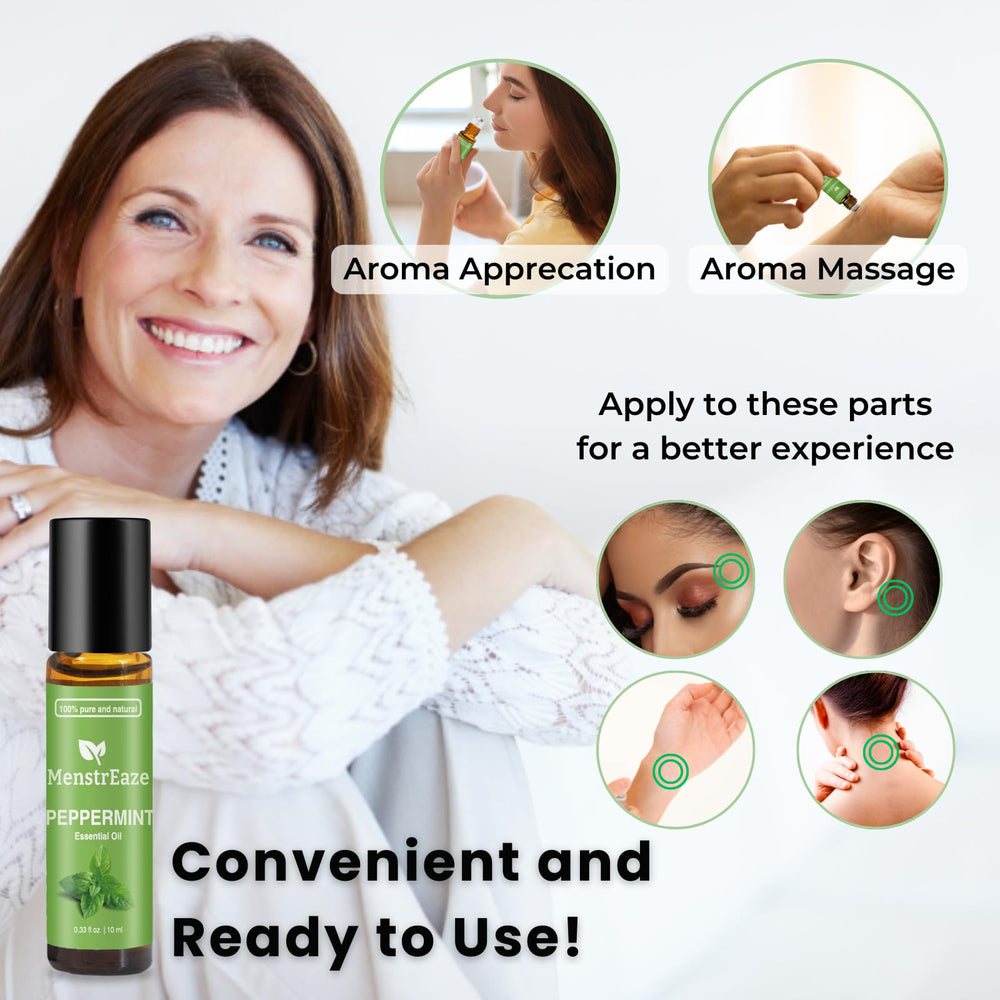 Travel-friendly roll-on with aroma-sealing design during commutes.