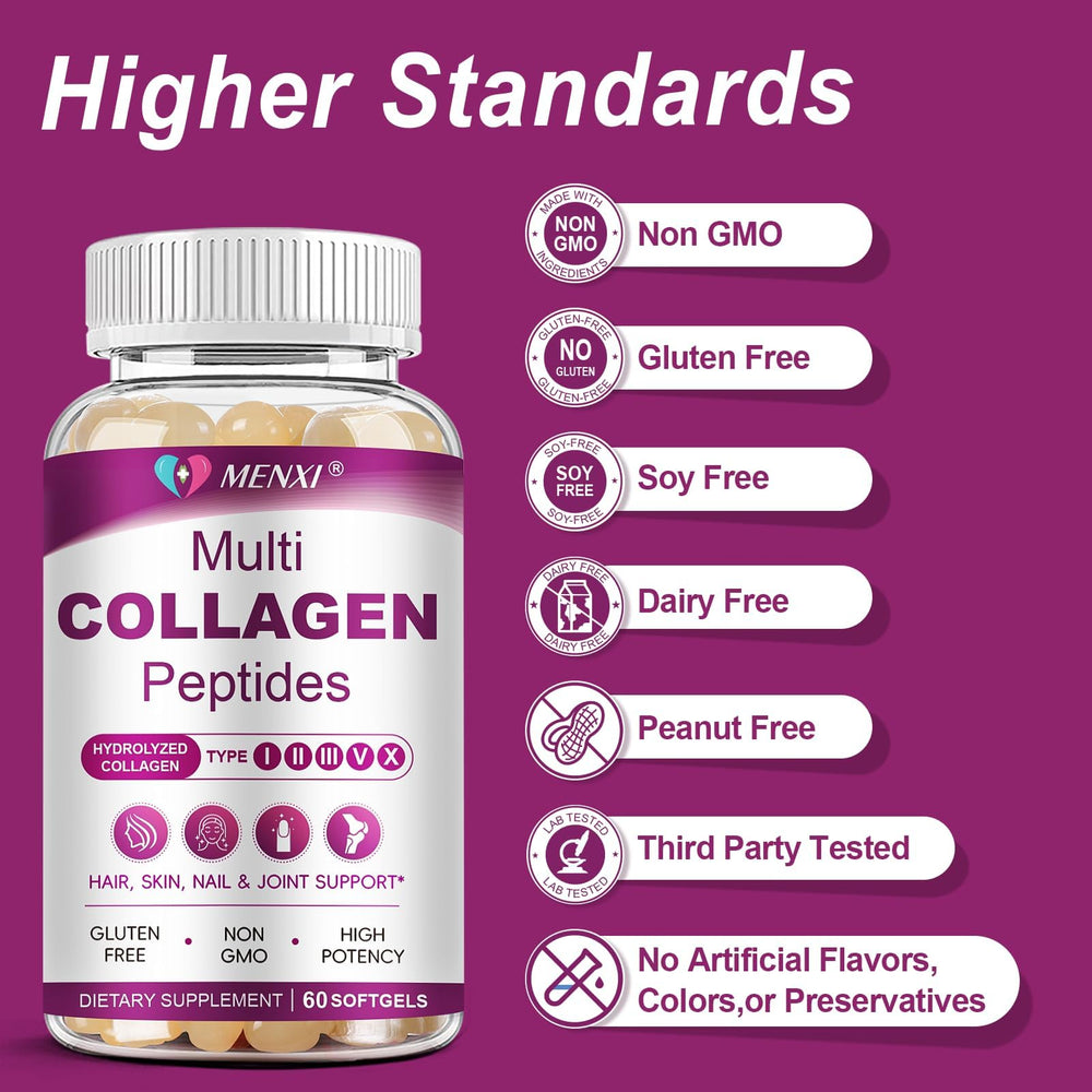  MENXI label highlights non GMO dairy-free and gluten-free attributes