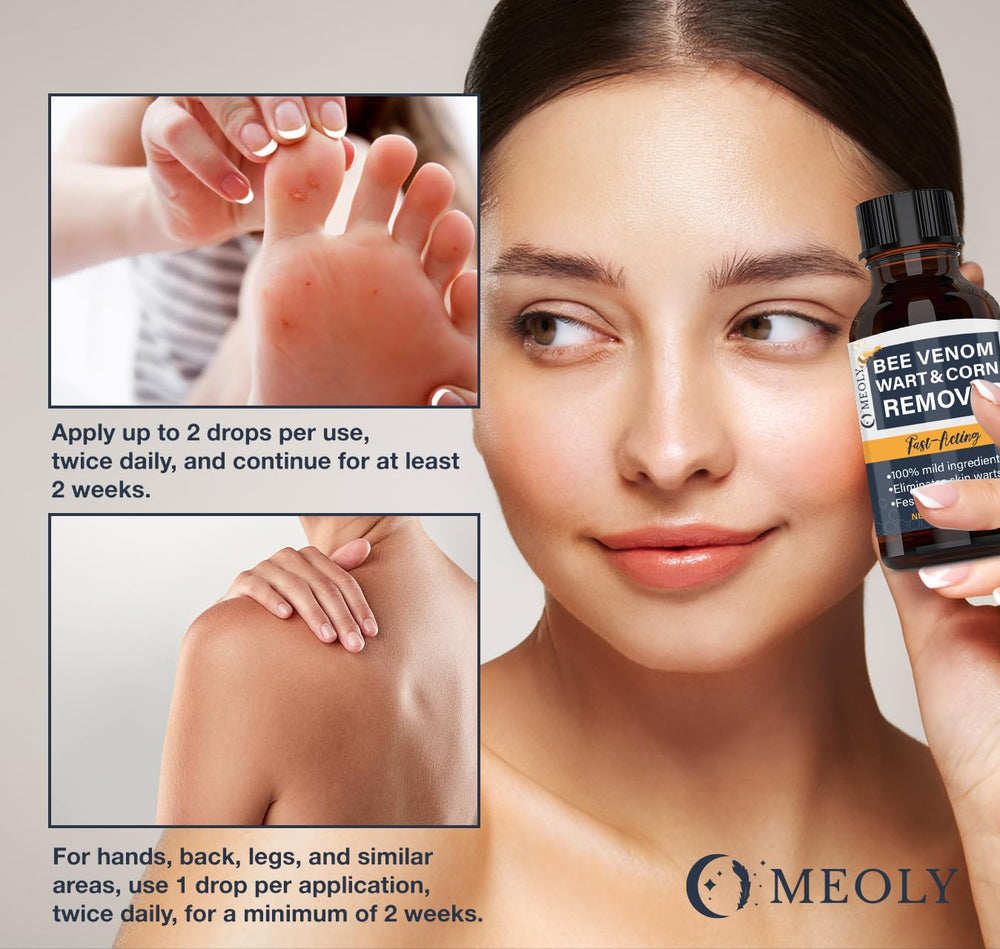 MEOLY Delicate brush enables precise, mess-free application