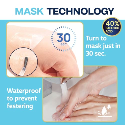 MEOLY Wart Remover ointment texture shown for easy, mess-free application.