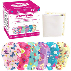 Meowgool eye patch for kids with six playful girl designs to encourage daily use
