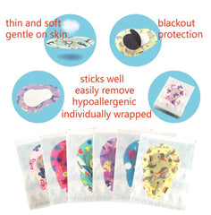Meowgool regular-size eye patch fits children over four for comfortable wear