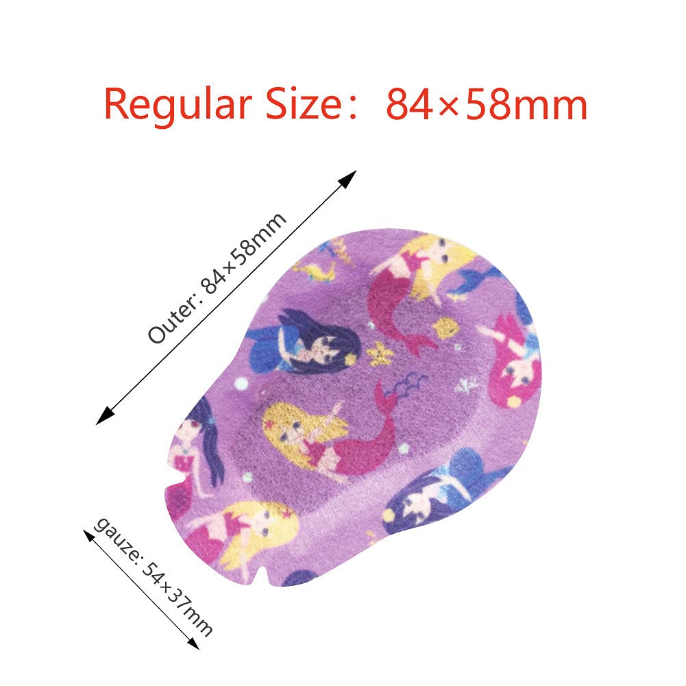 Meowgool sticker poster incentive promotes kids' patching routine