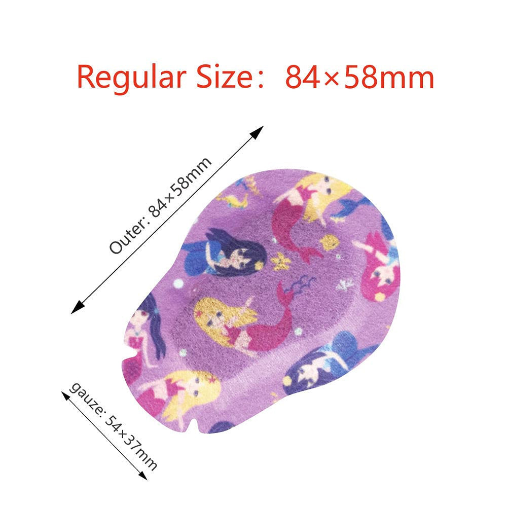 Meowgool sticker poster incentive promotes kids' patching routine