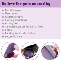 Mepase breathable gel padding reduces heat and discomfort