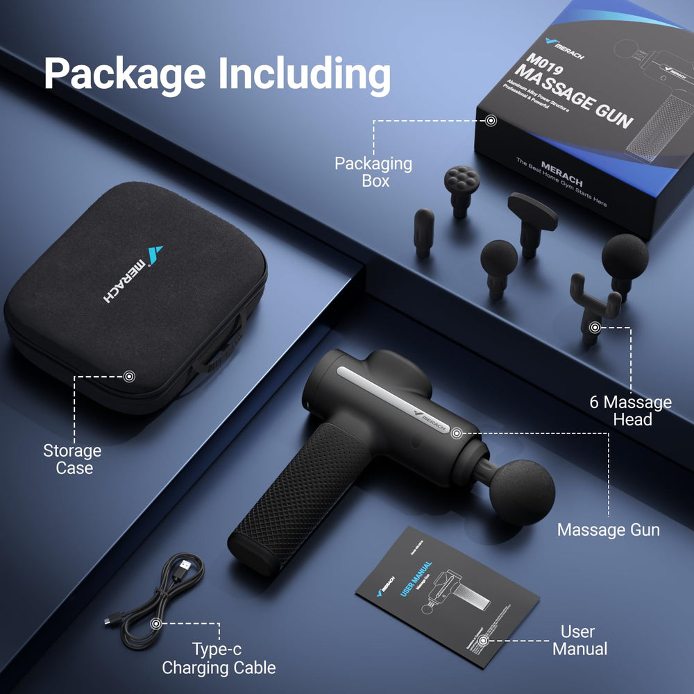 MERACH M019 standby mode saves power after 10 minutes of use