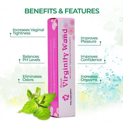Merich wand close-up showing texture and premium finish for personal care