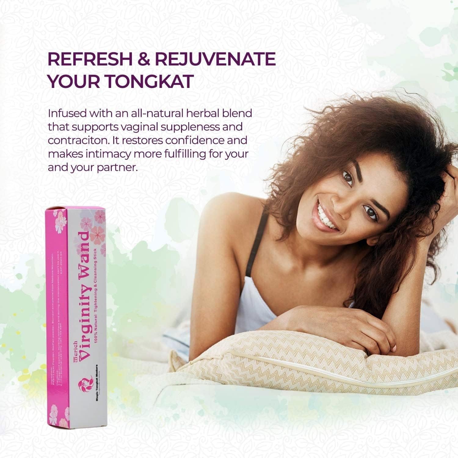 Merich wand full product shot suggesting simple routine and everyday confidence
