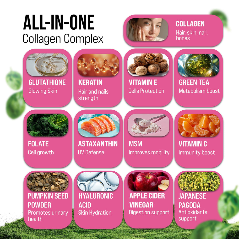 MERRY VITA aluminum-foil pouch preserves freshness for a two-month supply.