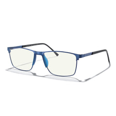MERRY'S blue light blocking glasses frame for glare-free viewing.