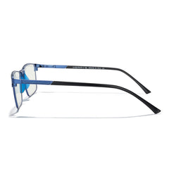 MERRY'S blue light lenses with UV400 for screen-time comfort.