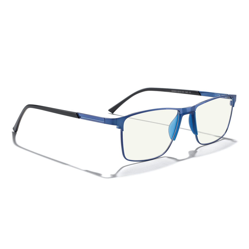 MERRY'S lightweight metal frame with spring hinges for flexible fit.