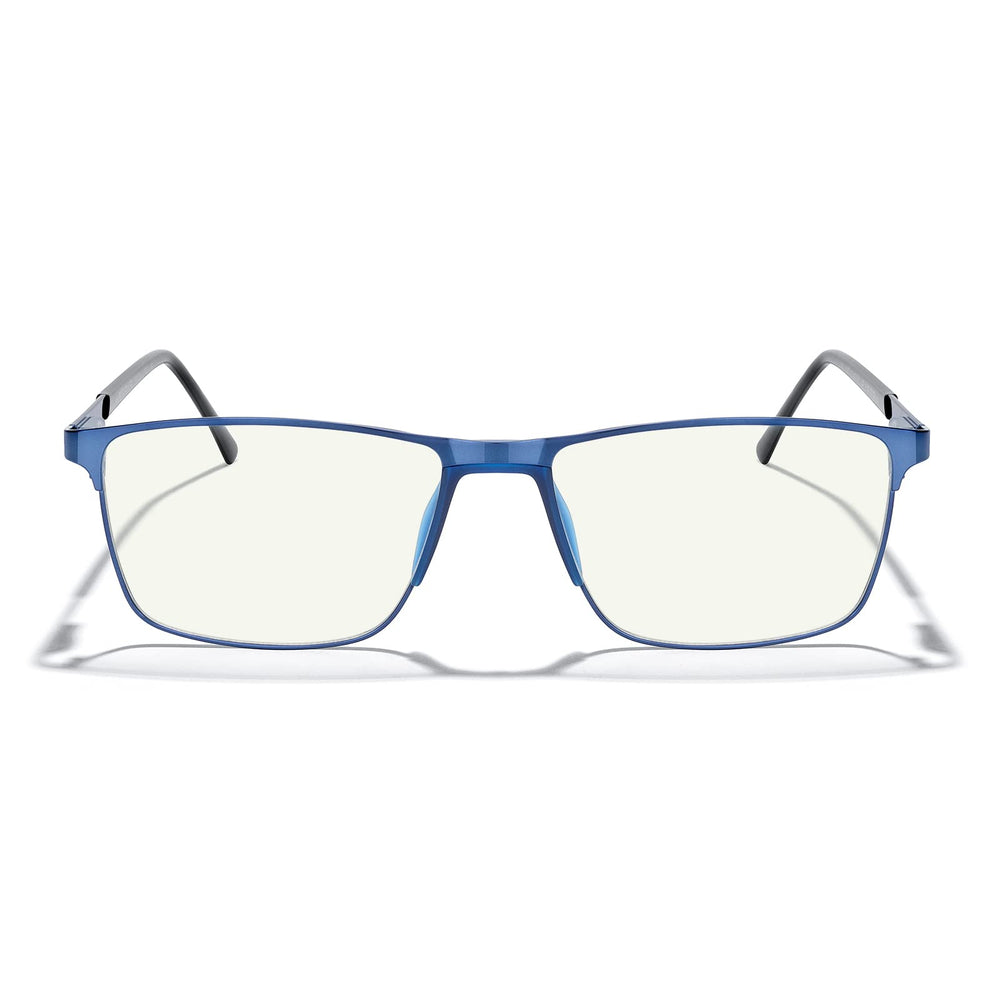 MERRY'S reading glasses metal frame with spring hinges—durable and comfortable.