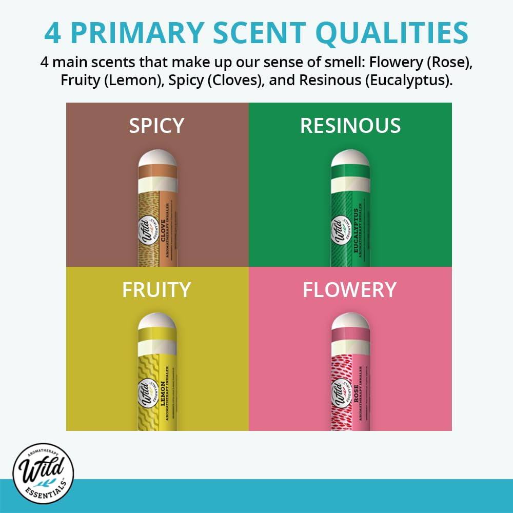 mEssentials 12-week smell training program guide included