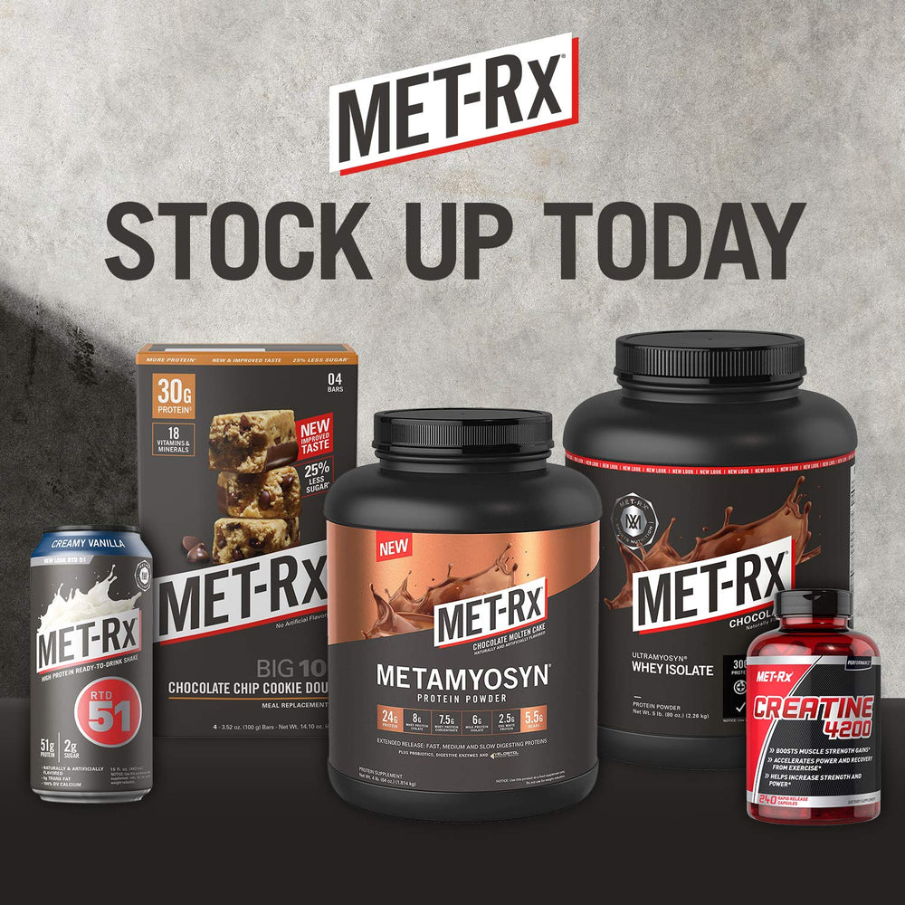 MET-Rx Big 100 Colossal bar in gym bag for on-the-go fueling