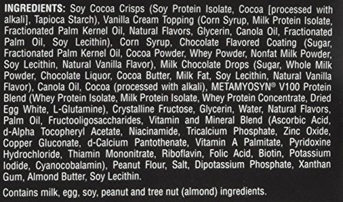 MET-Rx Big 100 Colossal bar in a pre-workout fueling scenario.