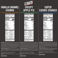 MET-Rx Big 100 Colossal Vanilla Caramel Churro bar for post-workout fueling
