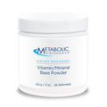 Metabolic Maintenance Vitamin Mineral Base Powder — Iron-Free Multivitamin with Chelated Minerals (312 g, 60 Servings)
