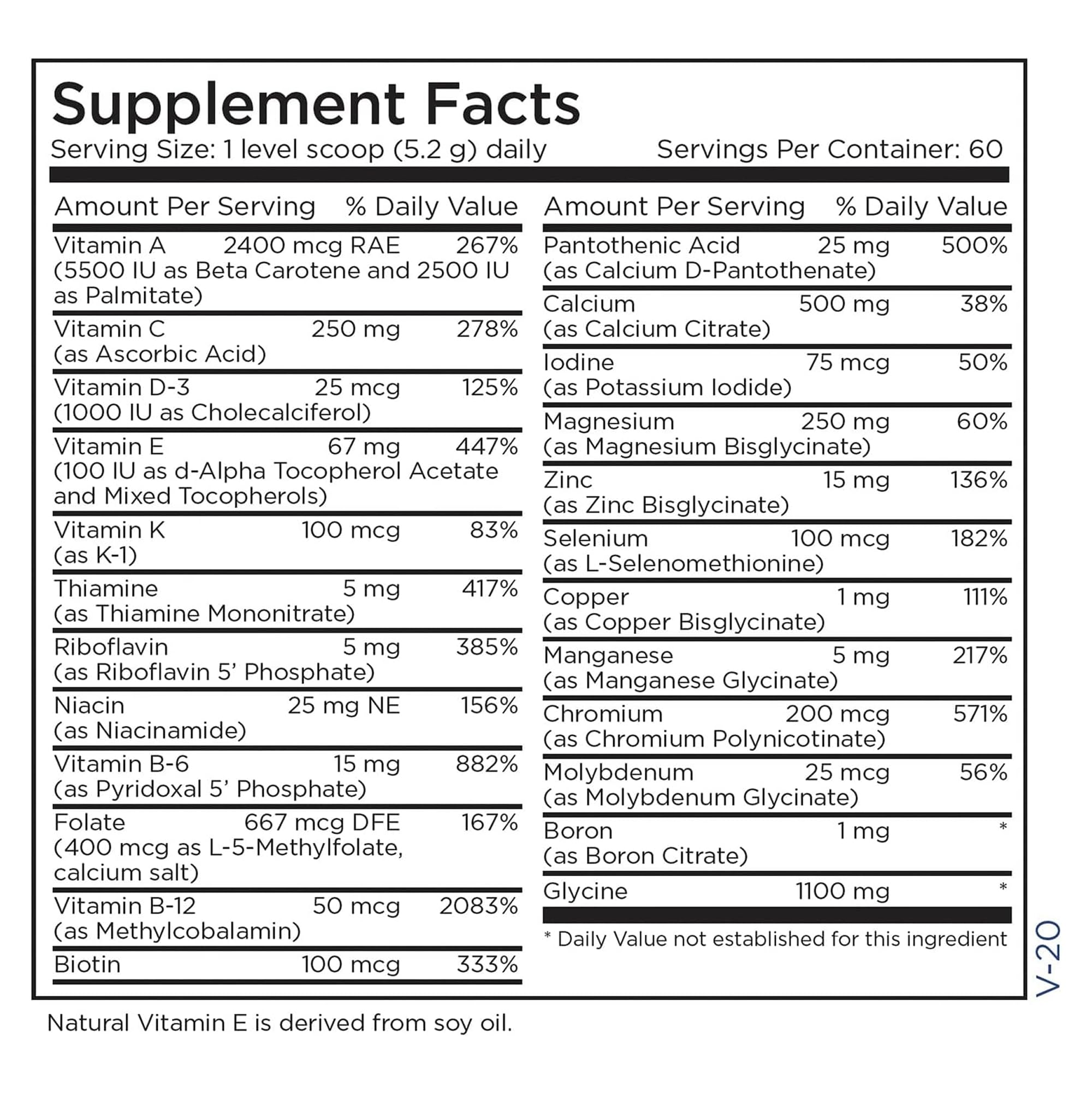 Metabolic Maintenance base powder served in a glass, convenient for post-workout daily nutrition.