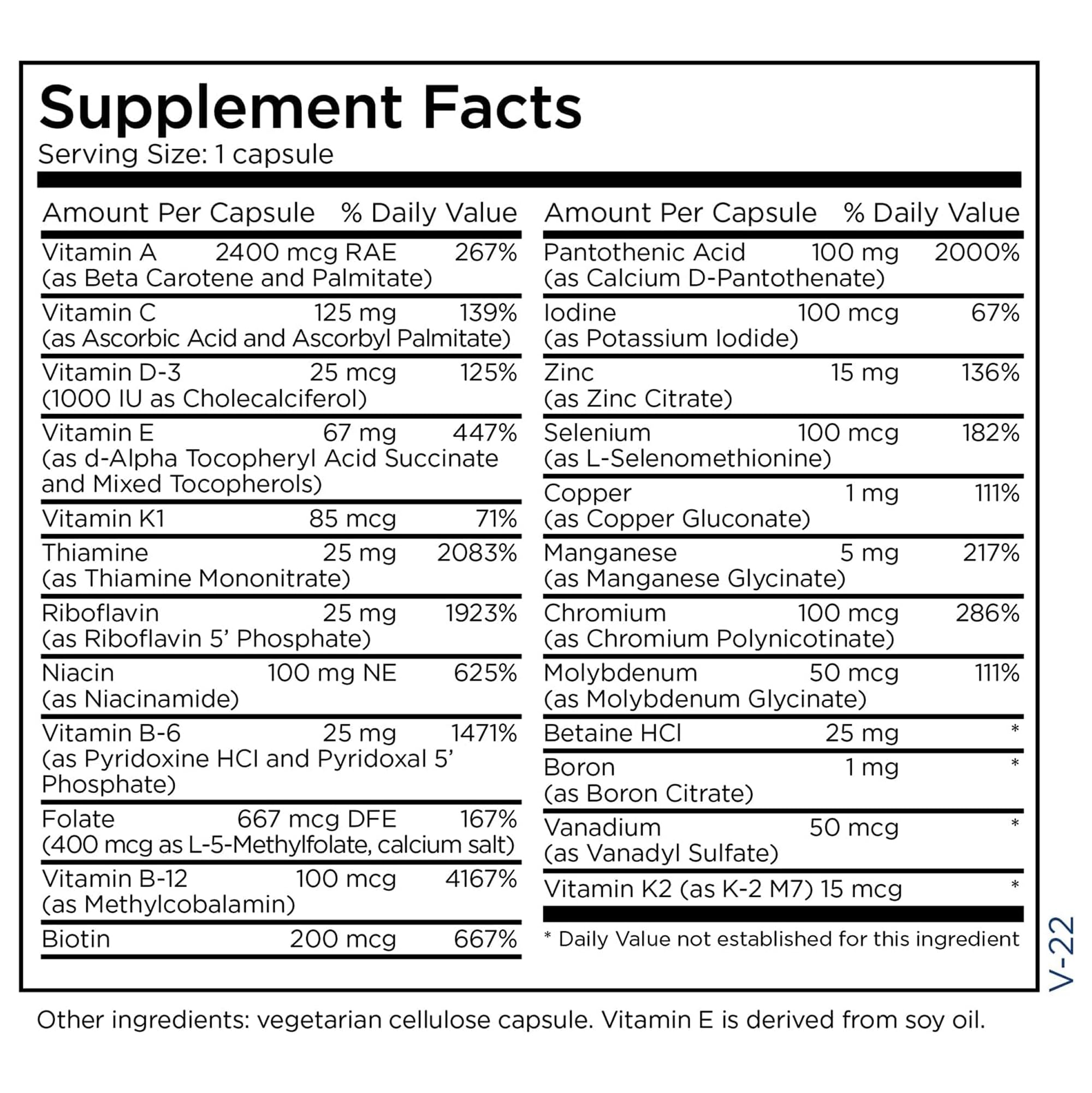 Metabolic Maintenance The Big One capsules up close show smooth-coated texture.