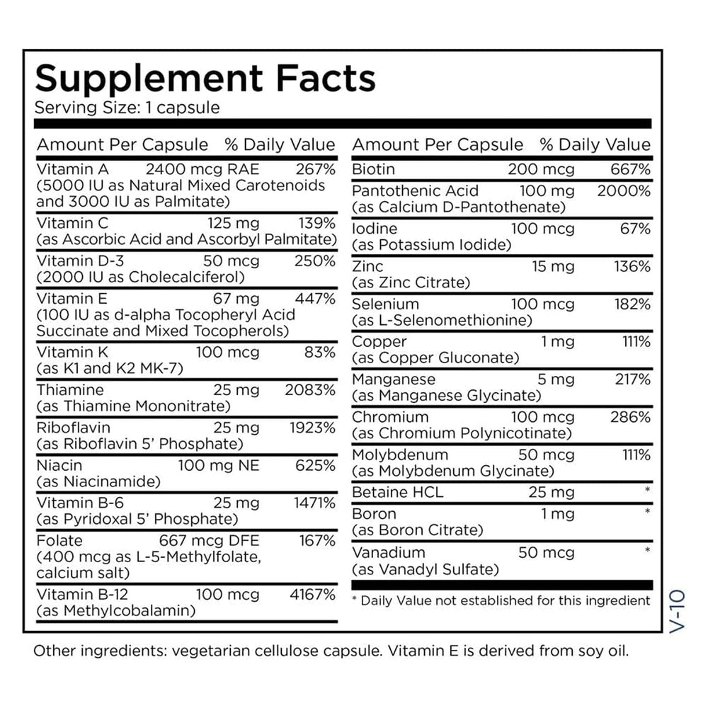 Metabolic Maintenance The Big One Plus use scene suggesting convenient daily supplementation