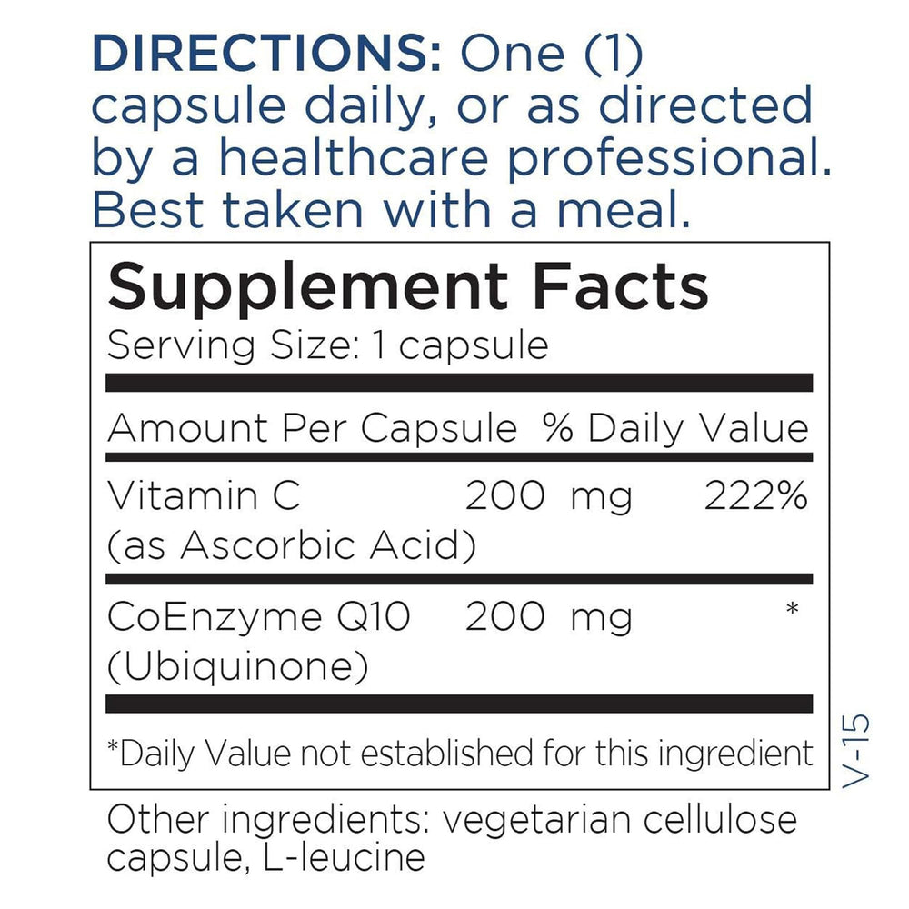 Packaging shot of Metabolic Maintenance CoQ10 for everyday wellness