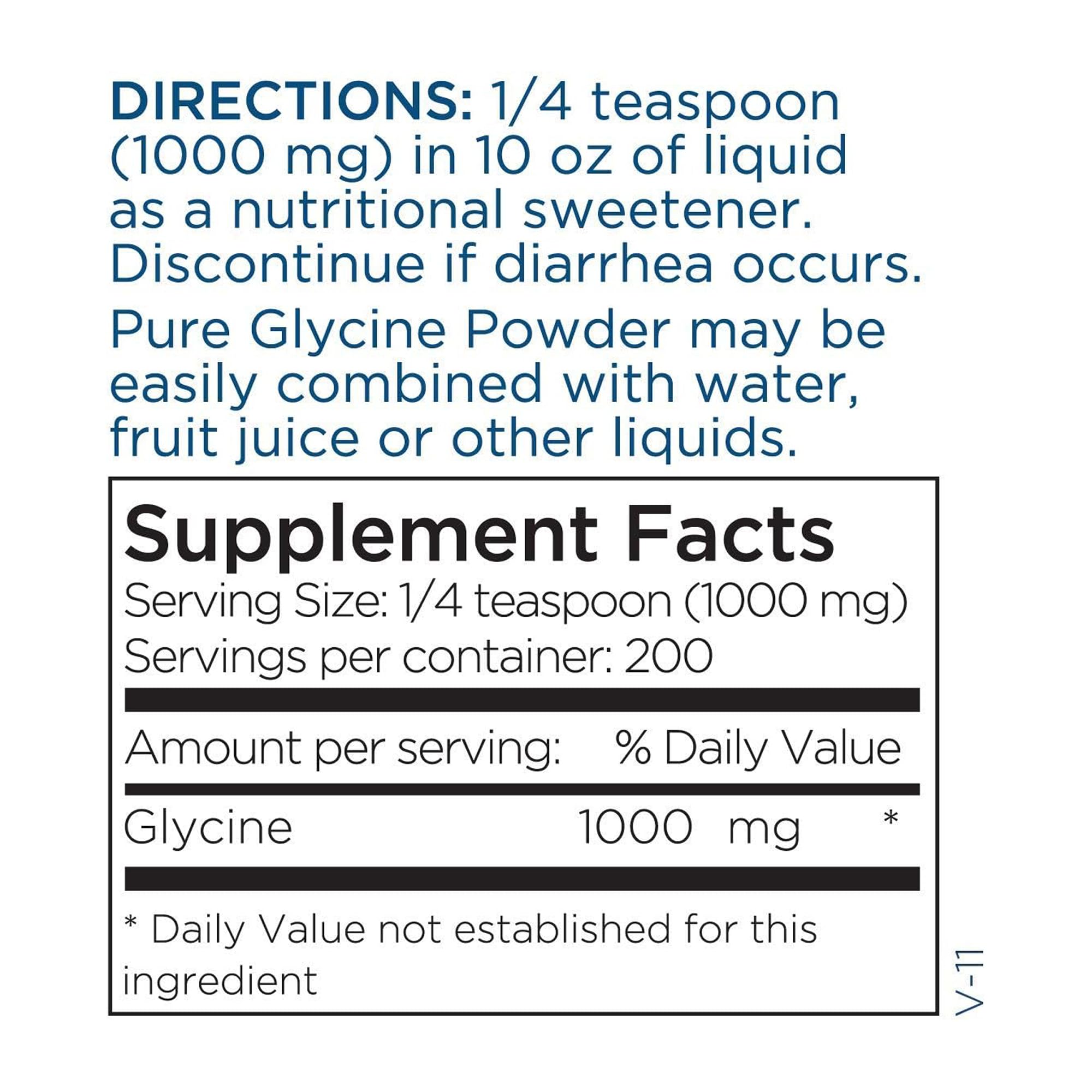 Spill-free dispensing lid on Metabolic Maintenance Glycine Powder bottle for a convenient nightly routine.