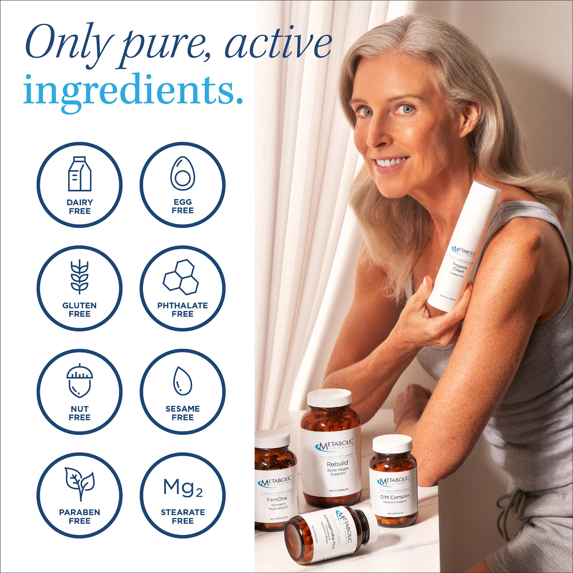 Metabolic Maintenance L-Methylfolate 15 mg capsules closeup demonstrates convenient daily supplement.