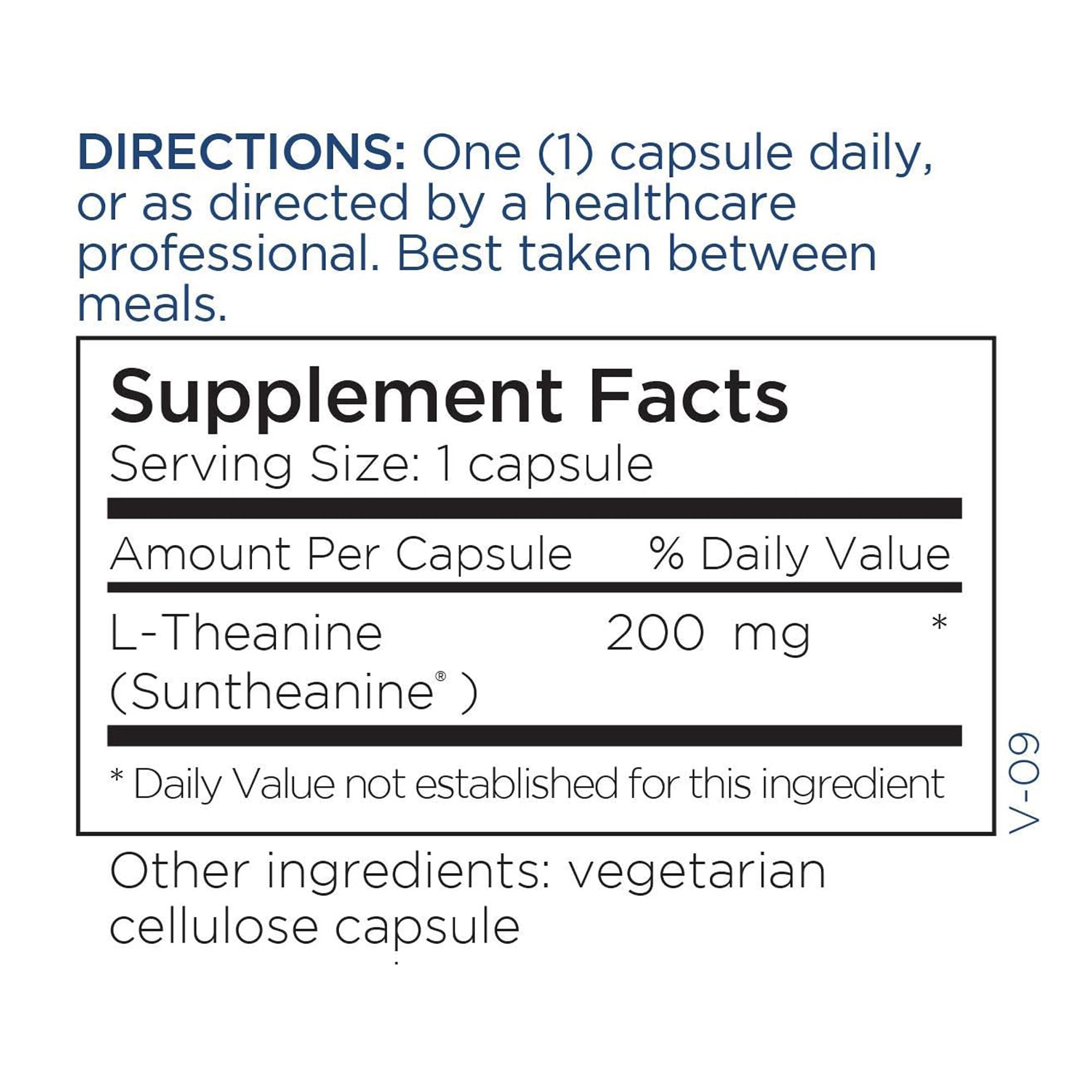 Metabolic Maintenance L-Theanine calming routine for study and focus