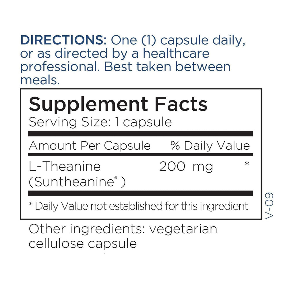 Metabolic Maintenance L-Theanine calming routine for study and focus