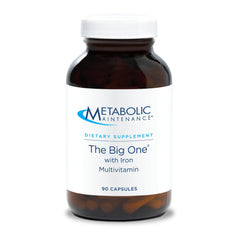 Metabolic Maintenance The Big One bottle front for everyday wellness support.