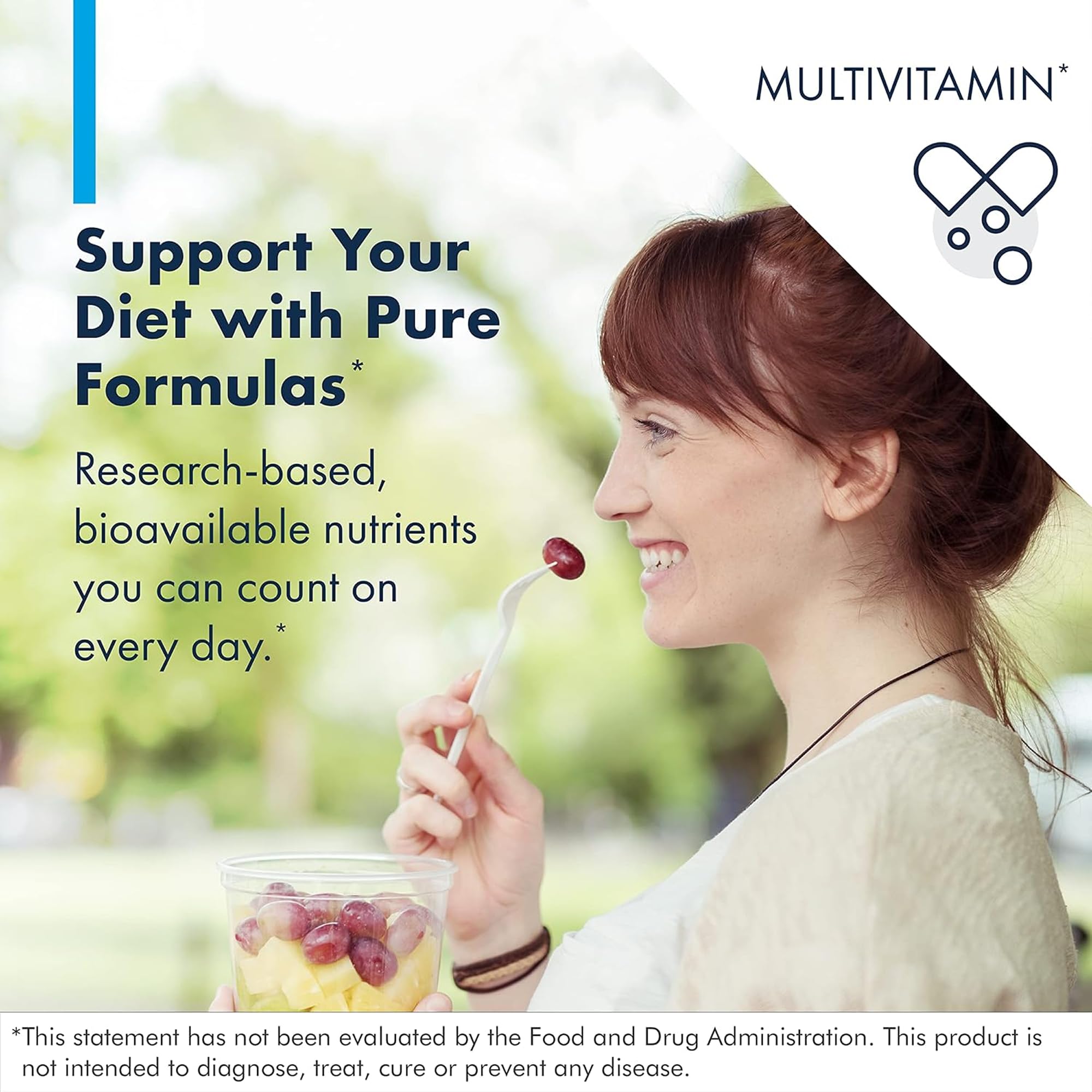 Metabolic Maintenance The Big One iron bioavailability form showcased in capsule close-up.