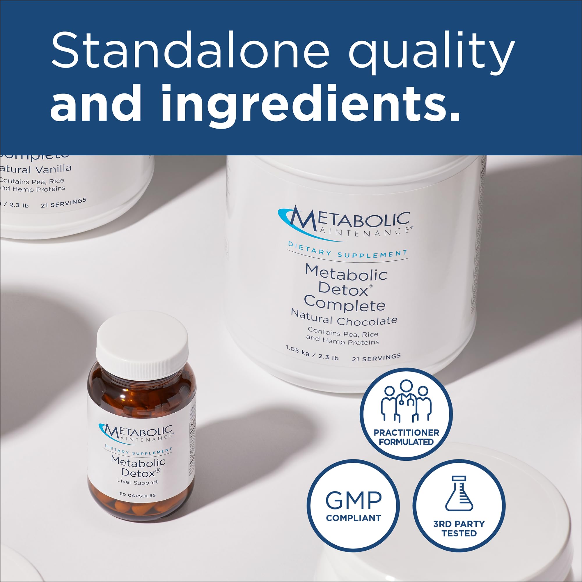 Metabolic Maintenance vitamin C with bioflavonoids for antioxidant support