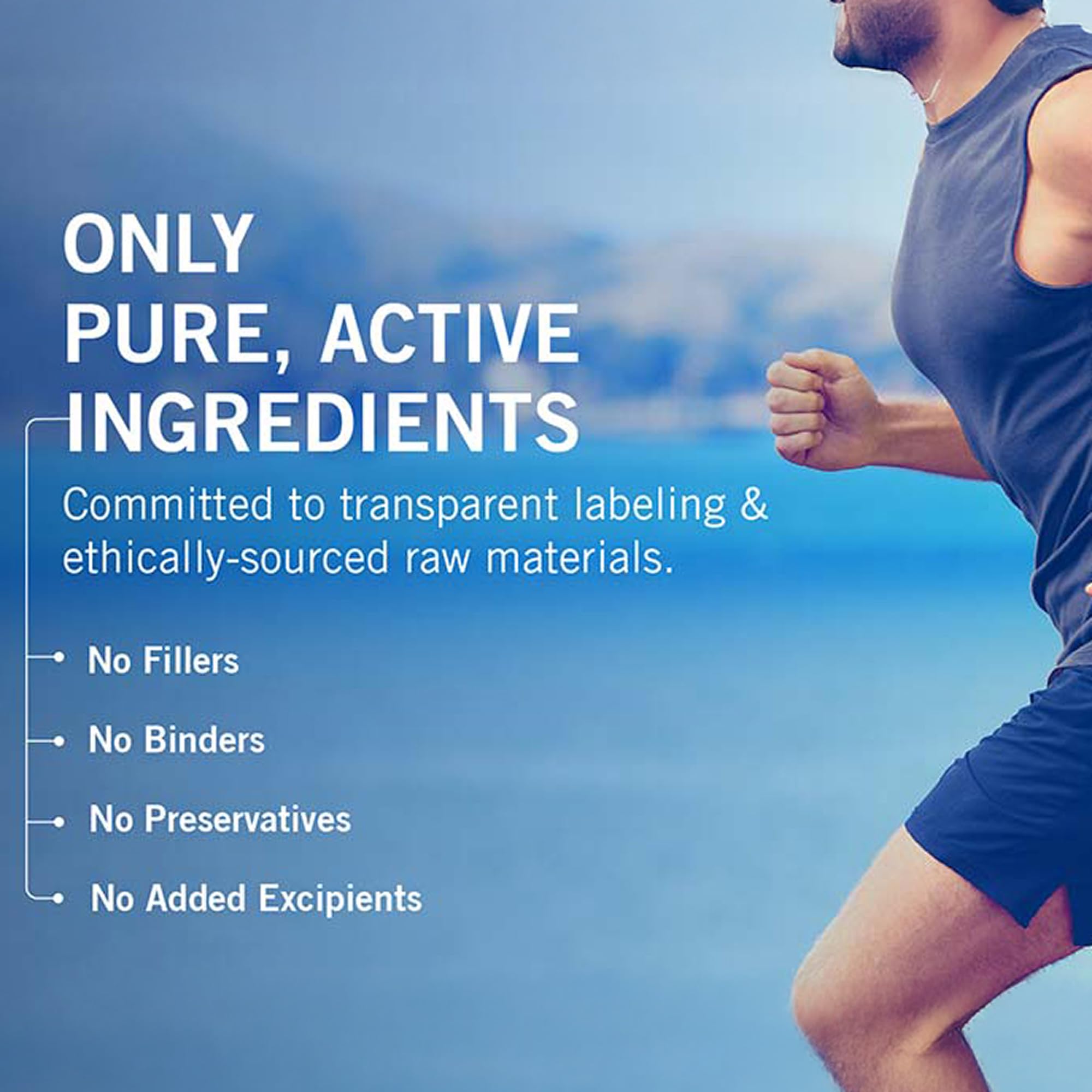Amber glass bottle preserves freshness for Metabolic Maintenance Vitamin D-3 2000 IU.