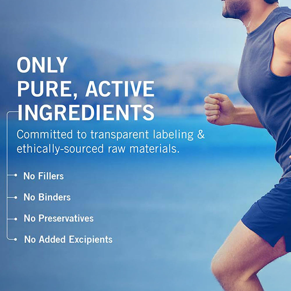 Amber glass bottle preserves freshness for Metabolic Maintenance Vitamin D-3 2000 IU.