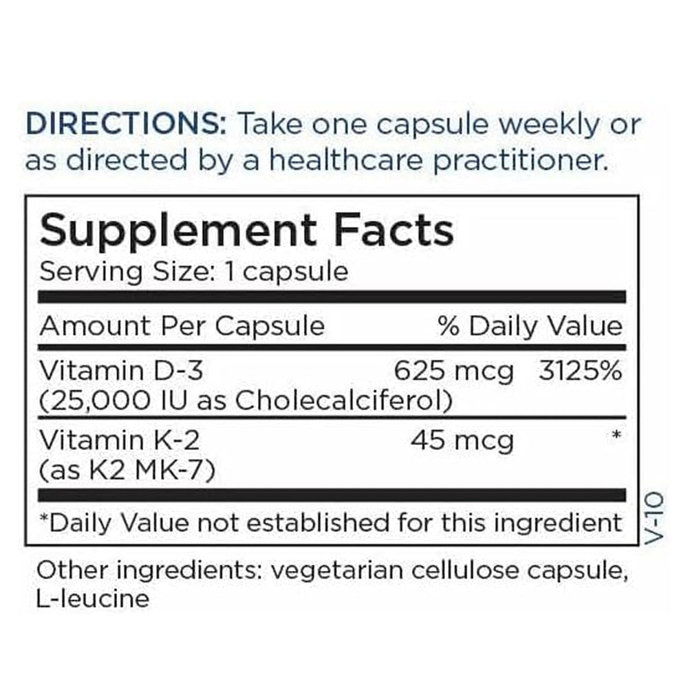 Wellness routine featuring Metabolic Maintenance Vitamin D3 K2 on shelf.