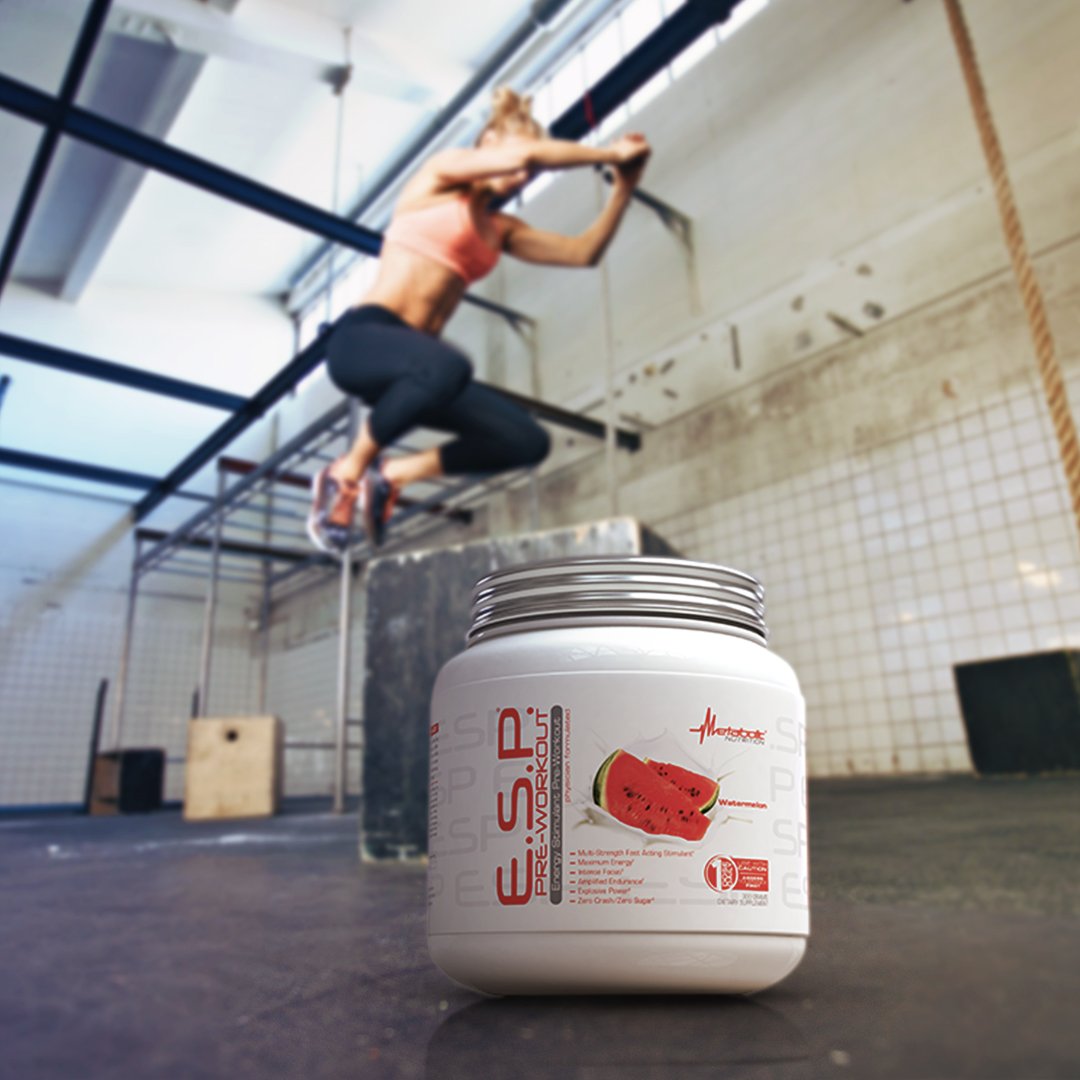 ESP fruit punch ingredients list emphasizes fast-acting stimulant blend.