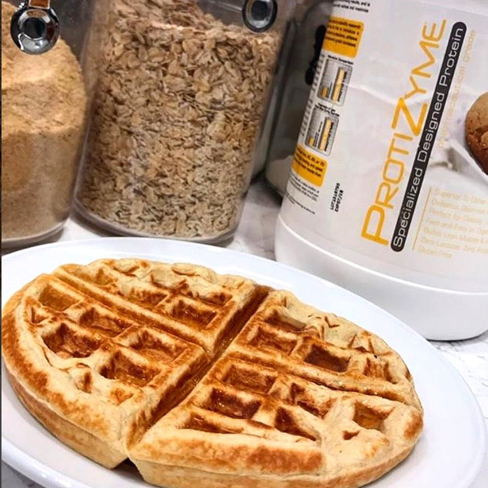 Metabolic Nutrition Protizyme powder used for protein cookies.