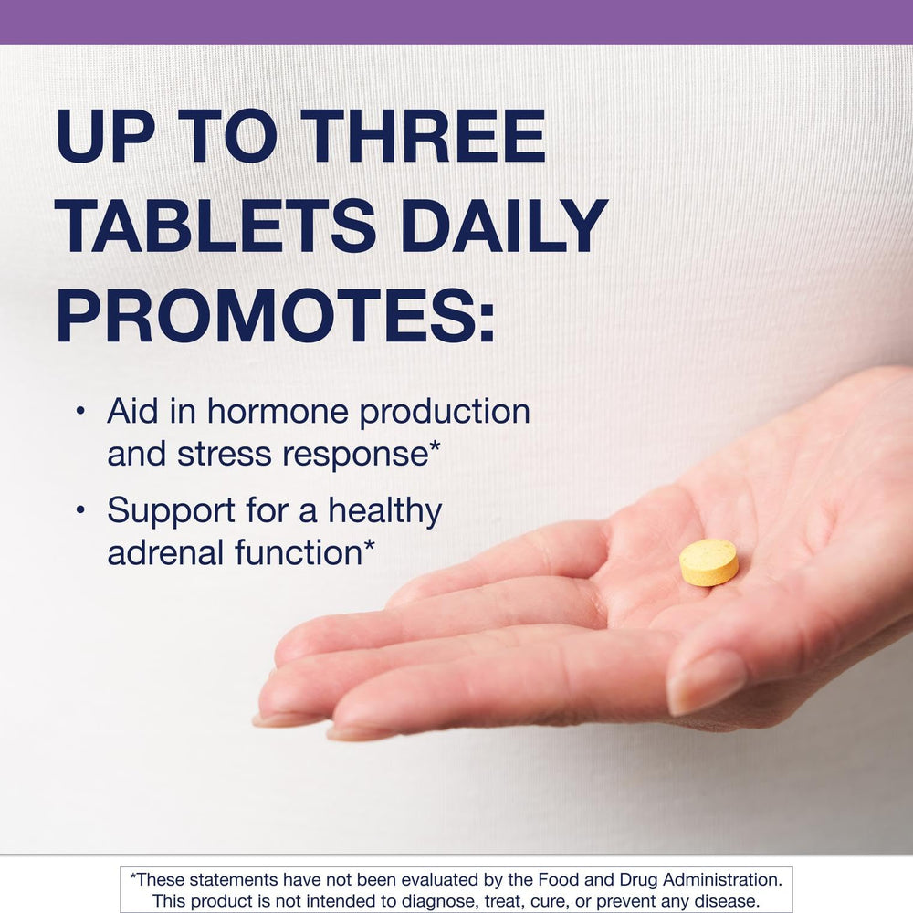 Metagenics Adrenogen raw adrenal concentrate detail emphasizing preserved potency