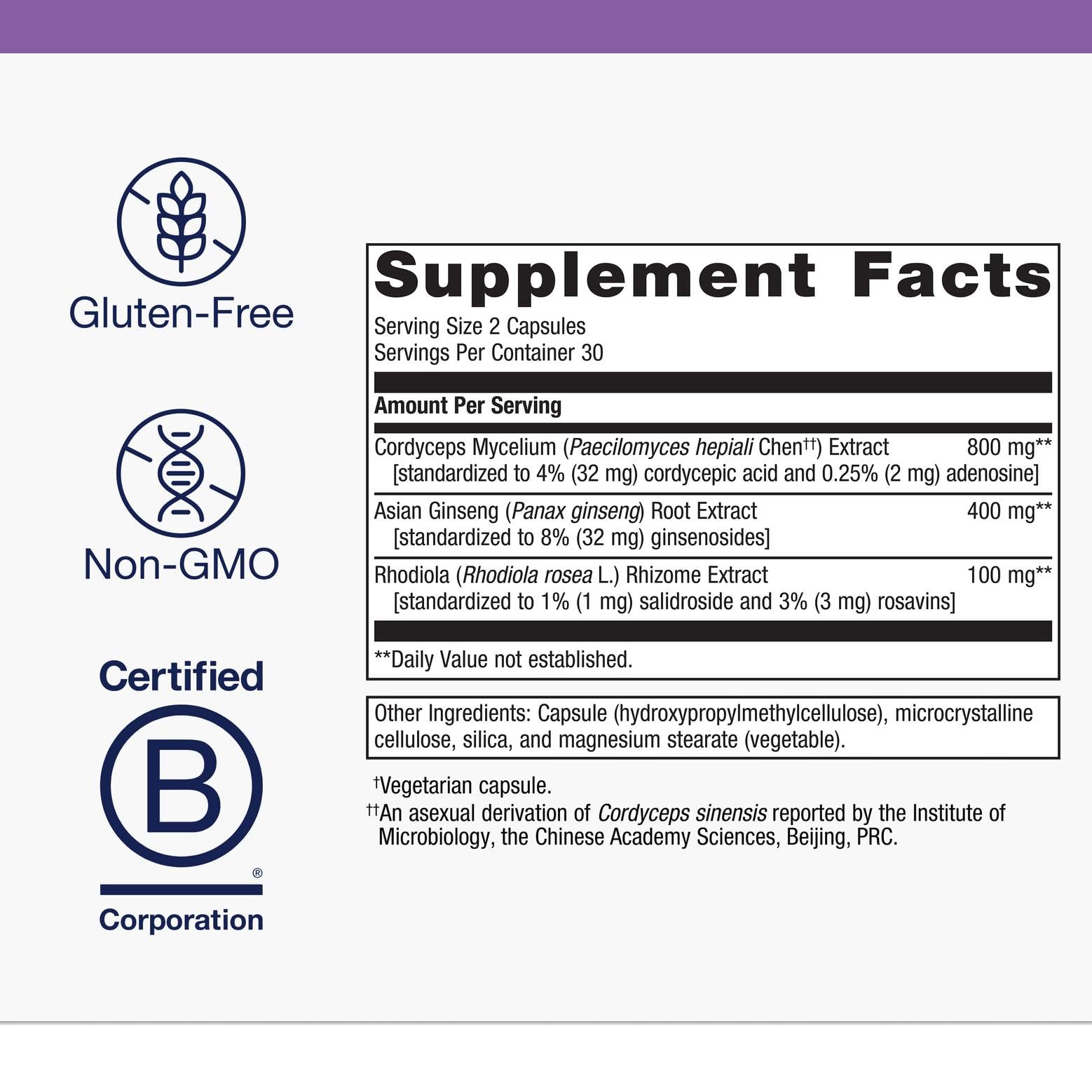 Metagenics Adreset bottle being poured to show easy daily dosage.