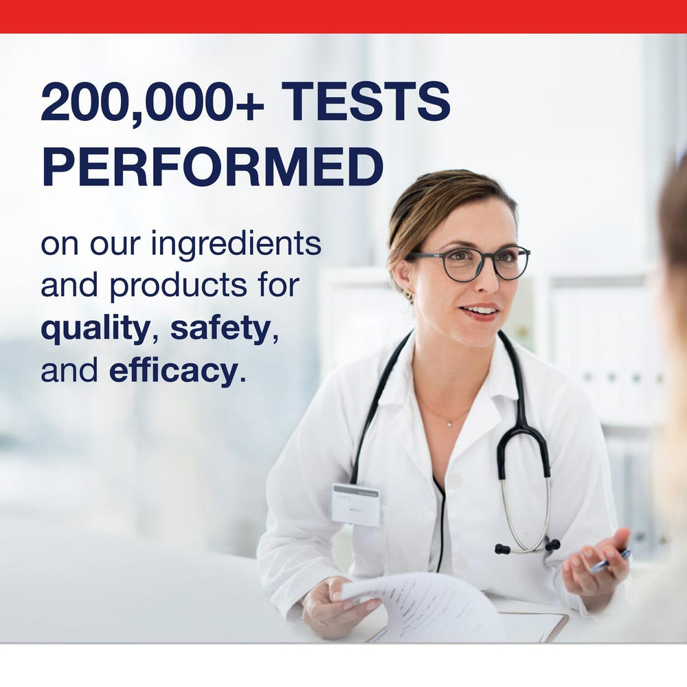Metagenics AdvaClear GMP-certified facility mark supports trusted manufacturing.