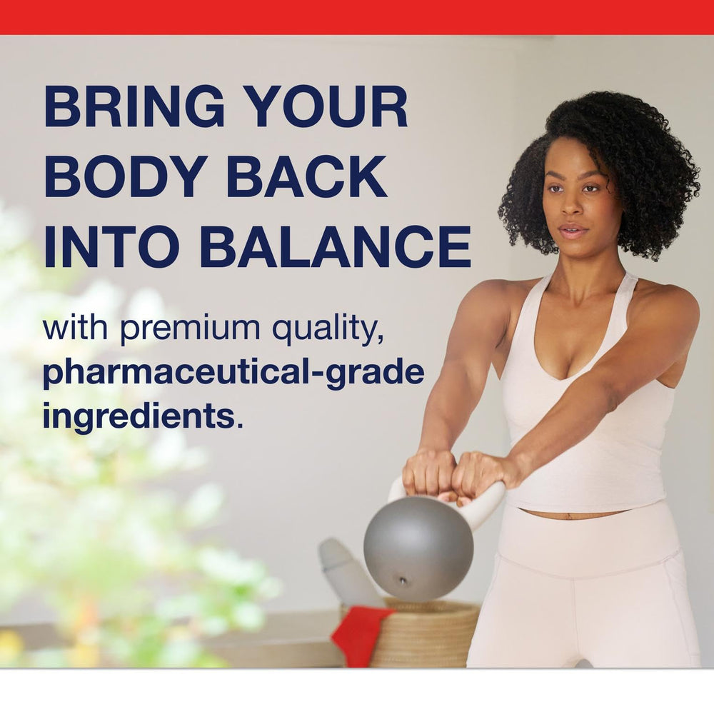 Ingredients list shows methylated B12 and folate in AdvaClear