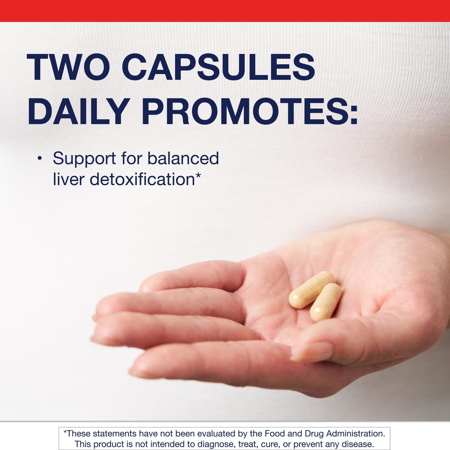 Metagenics AdvaClear nutrition label highlighting B vitamins for energy
