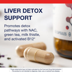 GMP-certified Metagenics AdvaClear packaging signals quality